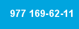 977 169-62-11 977 169-62-11